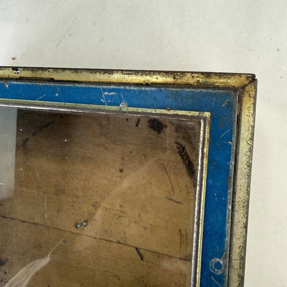 Vintage National Biscuit Company Nabisco Display Box With Glass Lid - Picture 14 of 16